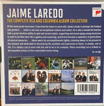 22CD/Doos Jaime Laredo: The Complete RCA And Columbia Album Collection