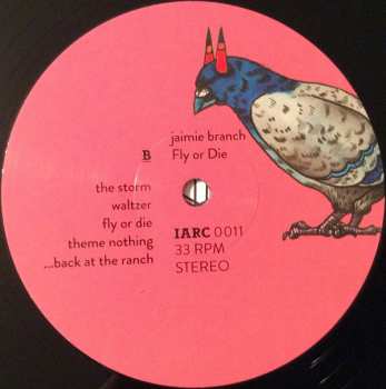 LP Jaimie Branch: Fly Or Die