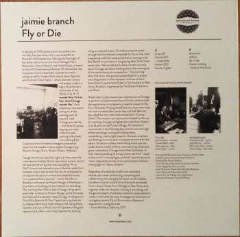 LP Jaimie Branch: Fly Or Die