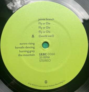 LP Jaimie Branch: Fly Or Die Fly Or Die Fly Or Die ((World War))