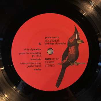 LP Jaimie Branch: Fly Or Die II