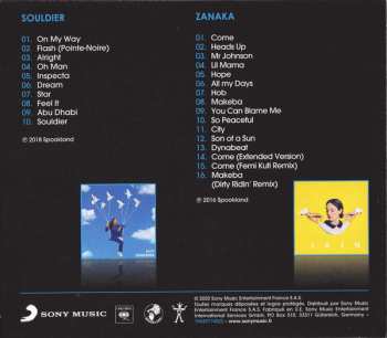 2CD/Doos Jain: Souldier / Zanaka
