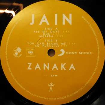 2LP Jain: Zanaka