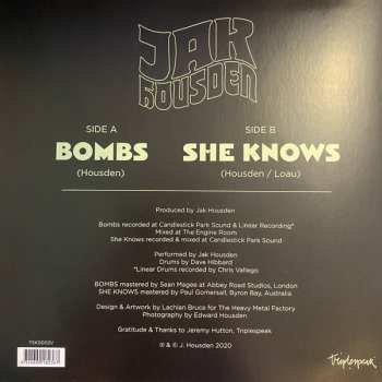 SP Jak Housden: Bombs LTD