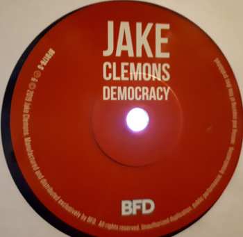 SP Jake Clemons: Democracy / Consumption Town