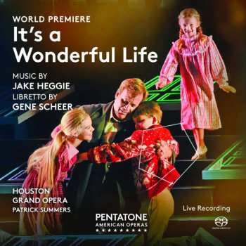 Album Jake Heggie: It's A Wonderful Life