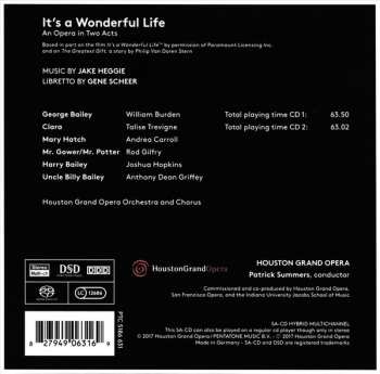 Doos/2SACD Jake Heggie: It's A Wonderful Life