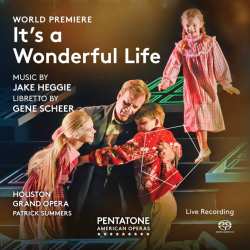 Doos/2SACD Jake Heggie: It's A Wonderful Life
