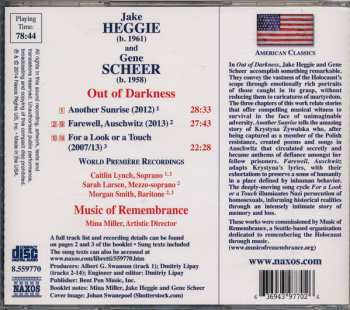 CD Jake Heggie: Out Of Darkness