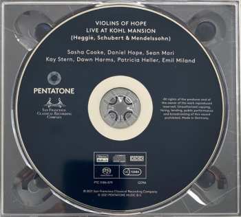 SACD Franz Schubert: Violins of Hope