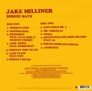 LP Jake Milliner: Bernie Says
