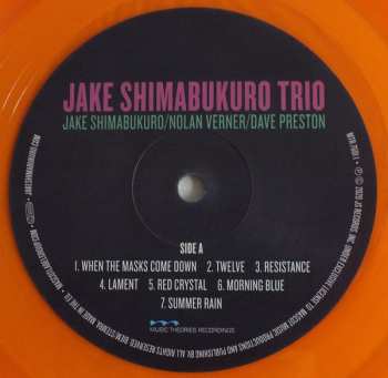 LP Jake Shimabukuro: Jake Shimabukuro Trio LTD | CLR