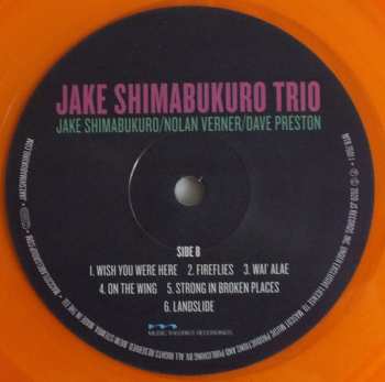 LP Jake Shimabukuro: Jake Shimabukuro Trio LTD | CLR
