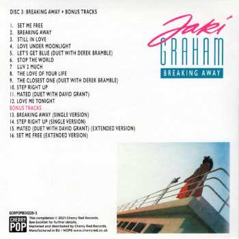4CD/Doos Jaki Graham: 35th Anniversary Collection 