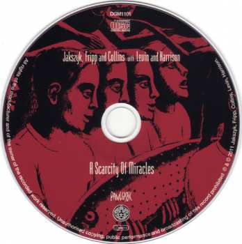 CD Jakko M. Jakszyk: A Scarcity Of Miracles (A King Crimson ProjeKct)