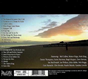 2CD Jakko M. Jakszyk: The Bruised Romantic Glee Club