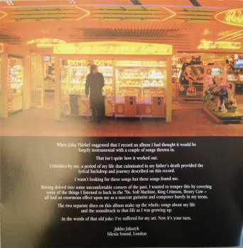 2CD Jakko M. Jakszyk: The Bruised Romantic Glee Club