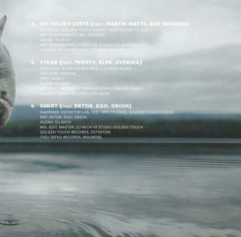 CD DJ Wich: Jako Ryba Ve Vodě