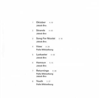 CD Jakob Bro: Returnings