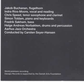 CD Jakob Buchanan: On Rosenhill