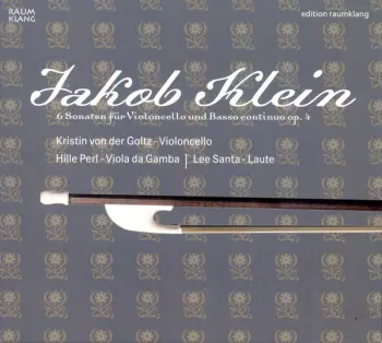 6 Sonaten Für Violoncello And Basso Continuo Op.4