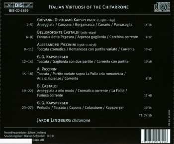 CD Jakob Lindberg: Italian Virtuosi Of The Chitarrone