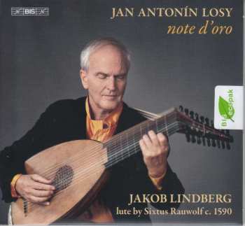 Album Jan Antonín Losy: Note D’Oro 