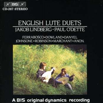 CD Paul O'Dette: English Lute Duets