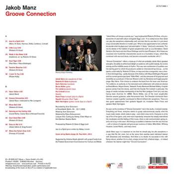 LP Jakob Manz: Groove Connection