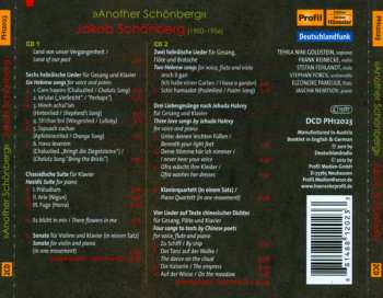 2CD Jascha Nemtsov: Compositions By Jakob Schönberg »Another Schönberg«