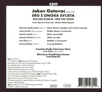 2CD/Doos Münchner Rundfunkorchester: Ero S Onoga Svijeta 