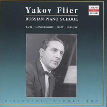 CD Jakow Flier: Piano Recital