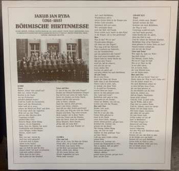 LP Jakub Jan Ryba:  Böhmische Hirtenmesse