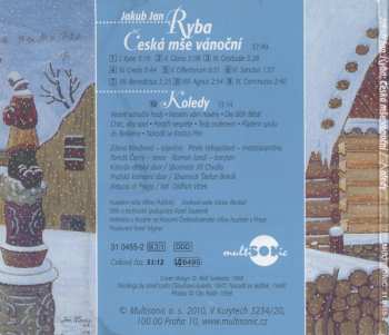 CD Jakub Jan Ryba: Česká Mše Vánoční / Koledy