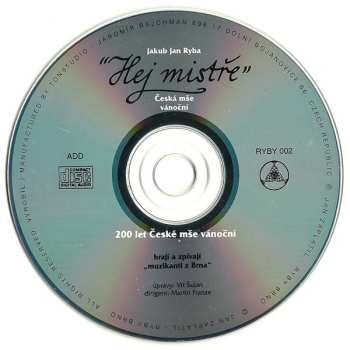 CD Jakub Jan Ryba: "Hej Mistře“ Česká Mše Vánoční