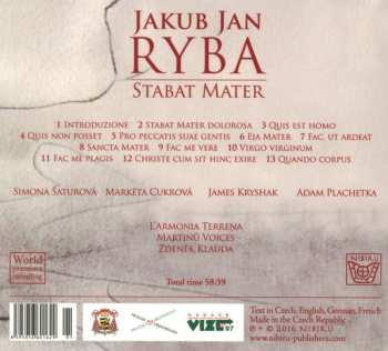 CD Adam Plachetka: Stabat Mater