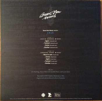 LP Jale: Brave New Waves Session LTD | CLR