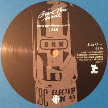 LP Jale: Brave New Waves Session LTD | CLR