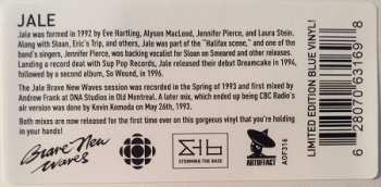 LP Jale: Brave New Waves Session LTD | CLR