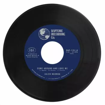 Jalen N'Gonda: 7-come Around And Love Me / What Is Left To Do