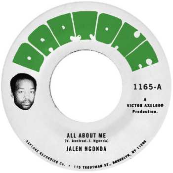 Album Jalen N'Gonda: All About Me