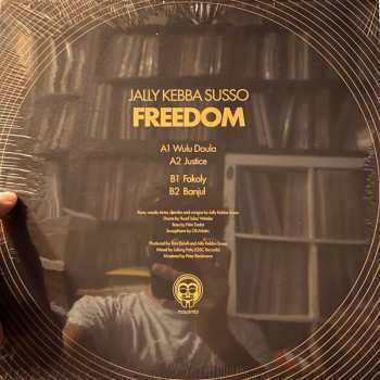 LP Jally Kebba Susso: Freedom
