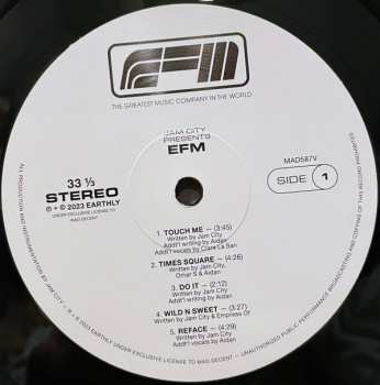 LP Jam City: Jam City Presents: Efm