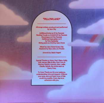 LP Jam City: Pillowland CLR | LTD