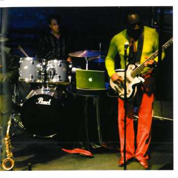 CD Jamaaladeen Tacuma: Jamaaladeen Tacuma's Coltrane Configurations