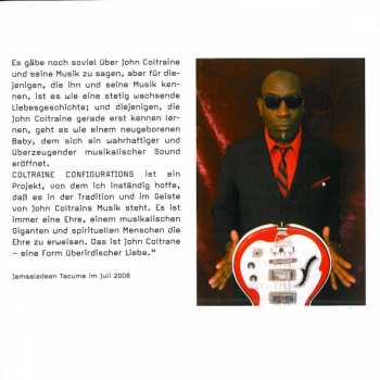 CD Jamaaladeen Tacuma: Jamaaladeen Tacuma's Coltrane Configurations