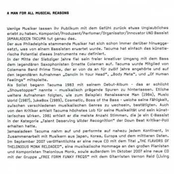 CD Jamaaladeen Tacuma: Jamaaladeen Tacuma's Coltrane Configurations