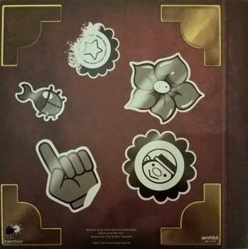 2LP Jamal Green: Toem