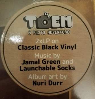 2LP Jamal Green: Toem