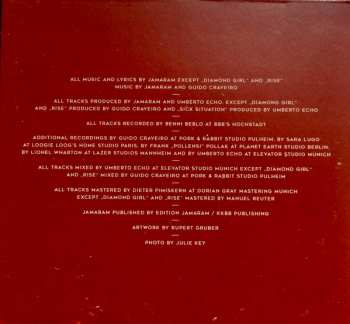 CD Jamaram: To The Moon And The Sun DIGI